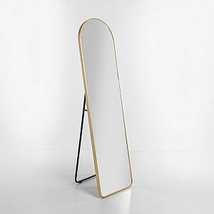 SEMIRAMIS ΚΑΘΡΕΠΤΗΣ ΕΠΙΔΑΠΕΔΙΟΣ ΧΡΥΣΟ 40x150