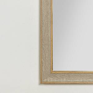 ORGANIC ΚΑΘΡΕΠΤΗΣ BEIGE ΛΑΔΙ 65.4x1.7x125.4