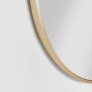 OVALIS ΚΑΘΡΕΠΤΗΣ ΤΟΙΧΟΥ ΧΡΥΣΟ 60x120cm