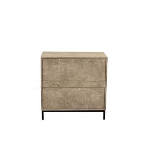 RUBIK ΣΥΡΤΑΡΙΕΡΑ 3ΣΥΡΤΑΡΙΑ CEMENT ΑΝΟΙΧΤΟ ΜΕ PATTERN 80x40xH80cm