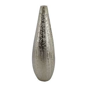 DROP ΒΑΖΟ 15x15x46cm ΑΛΟΥΜΙΝΙΟ ΑΣΗΜΙ
