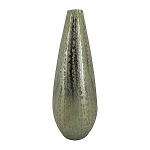 DROP ΒΑΖΟ 13x13x36cm ΑΛΟΥΜΙΝΙΟ ΑΣΗΜΙ