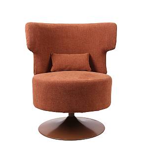 CANVAS ΠΟΛΥΘΡΟΝΑ ΠΕΡΙΣΤΡΕΦΟΜΕΝΗ ΠΟΡΤΟΚΑΛΙ 73x69x87cm