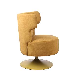 CANVAS ΠΟΛΥΘΡΟΝΑ ΠΕΡΙΣΤΡΕΦΟΜΕΝΗ ΚΙΤΡΙΝΟ 73x69x87cm