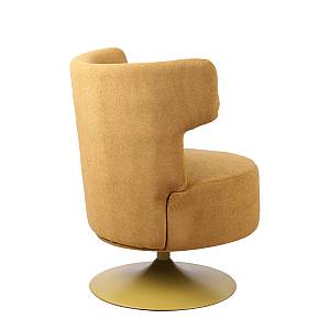 CANVAS ΠΟΛΥΘΡΟΝΑ ΠΕΡΙΣΤΡΕΦΟΜΕΝΗ ΚΙΤΡΙΝΟ 73x69x87cm