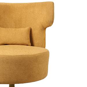 CANVAS ΠΟΛΥΘΡΟΝΑ ΠΕΡΙΣΤΡΕΦΟΜΕΝΗ ΚΙΤΡΙΝΟ 73x69x87cm