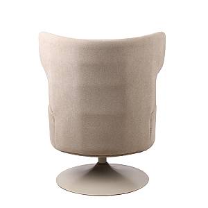 CANVAS ΠΟΛΥΘΡΟΝΑ ΠΕΡΙΣΤΡΕΦΟΜΕΝΗ BEIGE 73x69x87cm