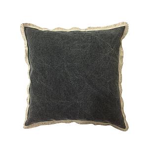 OLIO ΔΙΑΚΟΣΜΗΤΙΚΟ ΜΑΞΙΛΑΡΙ 45x45cm ΥΦΑΣΜΑ ΛΑΔΙ