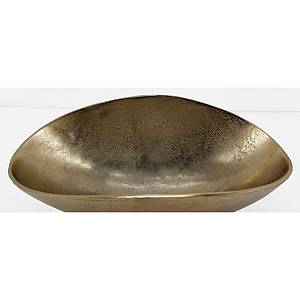 FLOW ΜΠΩΛ ΔΙΑΚΟΣΜΗΣΗΣ 43x25x16cm ΑΛΟΥΜΙΝΙΟ ΧΡΥΣΟ