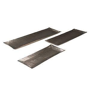 MARGO ΔΙΣΚΟΣ ΔΙΑΚΟΣΜΗΣΗΣ 65x21x2cm ΑΛΟΥΜΙΝΙΟ ΧΡΥΣΟ SMOKE BLACK