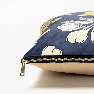 AURIS ΔΙΑΚΟΣΜΗΤΙΚΟ ΜΑΞΙΛΑΡΙ 45x45cm ΥΦΑΣΜΑ ΠΟΛΥΧΡΩΜΟ ΒΕΛΟΥΔΟ