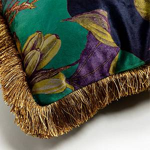 BLOSSOM ΔΙΑΚΟΣΜΗΤΙΚΟ ΜΑΞΙΛΑΡΙ 45x45cm ΒΕΛΟΥΔΟ ΠΟΛΥΧΡΩΜΟ POLYESTER