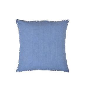 AGADIR 6 ΔΙΑΚΟΣΜΗΤΙΚΟ ΜΑΞΙΛΑΡΙ 45x45cm ΒΑΜΒΑΚΙ ΜΠΛΕ