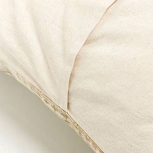 FLOW ΔΙΑΚΟΣΜΗΤΙΚΟ ΜΑΞΙΛΑΡΙ 60x60cm ΒΑΜΒΑΚΙ ΜΠΕΖ