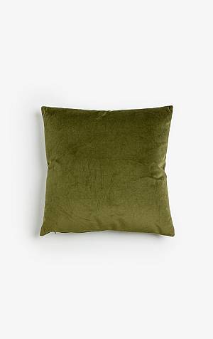 VENTALIA ΔΙΑΚΟΣΜΗΤΙΚΟ ΜΑΞΙΛΑΡΙ 45x45cm ΒΕΛΟΥΔΟ ΛΑΔΙ ΧΡΥΣΟ