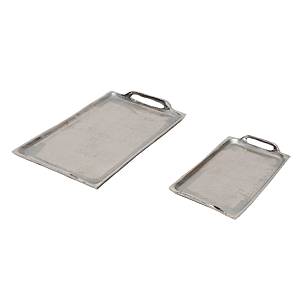 DAKAR ΔΙΣΚΟΣ ΔΙΑΚΟΣΜΗΣΗΣ 26x14x2cm ΑΛΟΥΜΙΝΙΟ ΑΣΗΜΙ