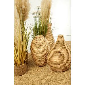 IOS ΒΑΖΟ 26x26x41cm ΥΑΚΙΝΘΟΣ ΦΥΣΙΚΟ