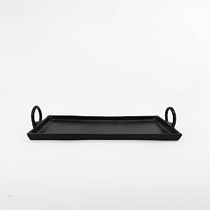 ANGOLO ΔΙΣΚΟΣ ΔΙΑΚΟΣΜΗΣΗΣ 50x19x3cm ΑΛΟΥΜΙΝΙΟ ΜΑΥΡΟ