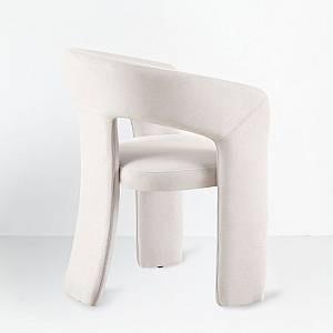 COCO ΚΑΡΕΚΛΑ ΠΟΛΥΘΡΟΝΑ BEIGE ΑΝΟΙΧΤΟ 60x56x81cm