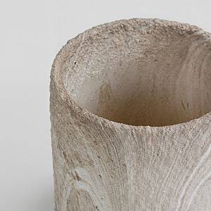 PUMOR ΚΑΣΠΩ ΣΕΤ 3ΤΜΧ 18x18x18cm ΚΕΡΑΜΙΚΟ ΜΠΕΖ ΛΕΥΚΟ