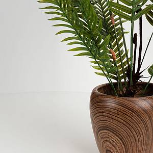 BOIS ΓΛΑΣΤΡΑ ΣΕΤ 3ΤΜΧ 42x42x35cm ΚΕΡΑΜΙΚΟ ΚΑΦΕ