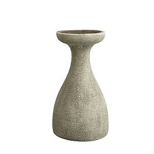 TERZO.I ΔΙΑΚΟΣΜΗΤΙΚΟ ΚΗΡΟΠΗΓΙΟ 12x9.5x22cm POLYRESIN STONE GREY