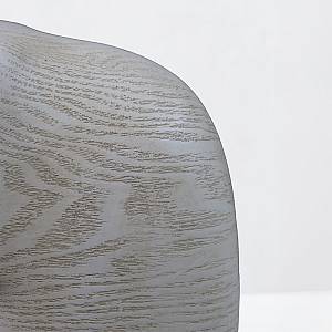 ZAMBIA.2 ΔΙΑΚΟΣΜΗΤΙΚΟ ΕΛΕΦΑΝΤΑΣ 16.5x9x18cm POLYRESIN ΜΠΕΖ