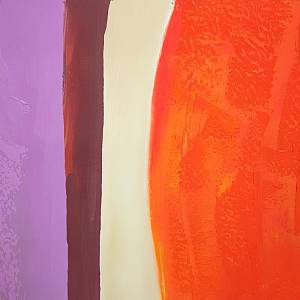 GEO DREAM A ΠΙΝΑΚΑΣ ΔΙΑΚΟΣΜΗΤΙΚΟΣ ΜΕ ΚΟΡΝΙΖΑ 80x120x4cm ΚΑΜΒΑΣ ΠΟΛΥΧΡΩΜΟ ΞΥΛΟ ΦΥΣΙΚΟ