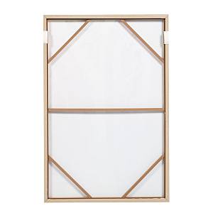 GEO DREAM A ΠΙΝΑΚΑΣ ΔΙΑΚΟΣΜΗΤΙΚΟΣ ΜΕ ΚΟΡΝΙΖΑ 80x120x4cm ΚΑΜΒΑΣ ΠΟΛΥΧΡΩΜΟ ΞΥΛΟ ΦΥΣΙΚΟ