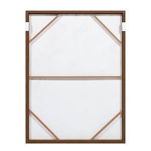 ASTRATTO ΠΙΝΑΚΑΣ ΔΙΑΚΟΣΜΗΤΙΚΟΣ ΜΕ ΚΟΡΝΙΖΑ 90x120x4cm ΚΑΜΒΑΣ ΠΟΛΥΧΡΩΜΟ ΞΥΛΟ ΦΥΣΙΚΟ