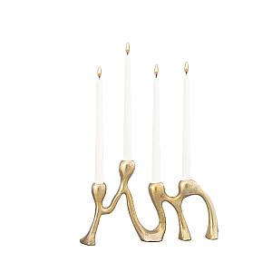 LUMINOSO ΚΗΡΟΠΗΓΙΟ 33x5.5x19.5cm ΑΛΟΥΜΙΝΙΟ ΧΡΥΣΟ