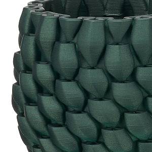 CLAY ΒΑΖΟ 16x16x20cm ΚΕΡΑΜΙΚΟ ΚΥΠΑΡΙΣΣΙ