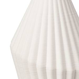 TESSELA ΒΑΖΟ 11.5x11.5x26cm ΚΕΡΑΜΙΚΟ ΛΕΥΚΟ