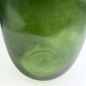 VIDRIO ΒΑΖΟ 25x25x38cm ΓΥΑΛΙ ΠΡΑΣΙΝΟ