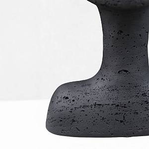 AURA II ΔΙΑΚΟΣΜΗΤΙΚΟ ΠΡΟΣΩΠΟ 19x14x26cm RESIN ΜΑΥΡΟ