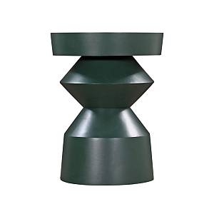EDGY SIDE TABLE ΠΡΑΣΙΝΟ 48x48x62.5cm