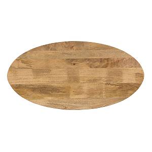 SKORPIO COFFEE TABLE ΚΑΡΥΔΙ ΜΑΥΡΟ 120x60x45cm