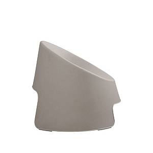 UOVO ΠΟΛΥΘΡΟΝΑ ΓΚΡΙ ΑΝΟΙΧΤΟ 84x79x70cm