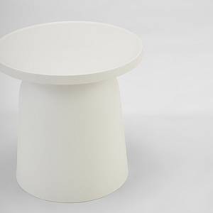 DOMI COFFEE TABLE OFF WHITE 47x47x46cm