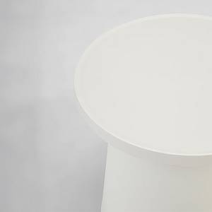 DOMI COFFEE TABLE OFF WHITE 47x47x46cm