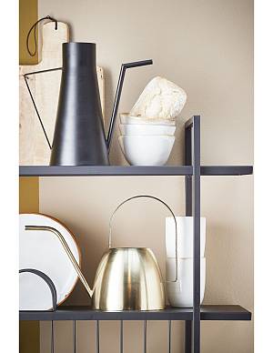 Ποτιστήρι μεταλ.μαυρο 13lt 25Χ12Χ24