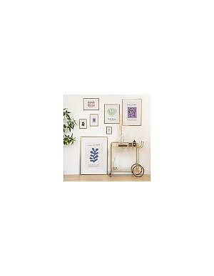 Κορνίζα με χρυσό πλαίσιο 50x70cm