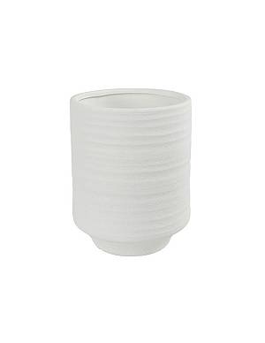 Κασπώ κεραμ.λευκό 25x30,5cm