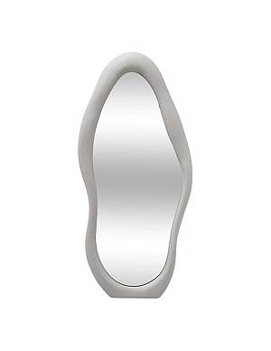 Καθρέφτης ασημί πλαστ. 75,5x35 cm