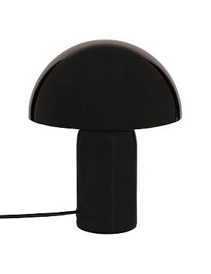 Λάμπα Mushroom μεταλ. μαύρο 20x24,5cm
