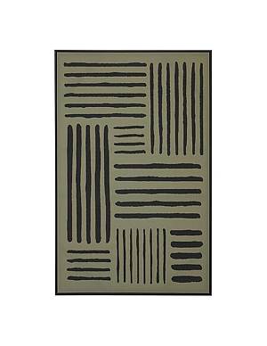 Πίνακας Roshan χακί 116x75cm