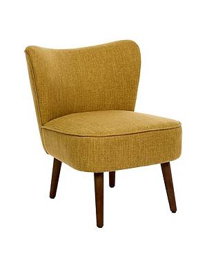 Πολυθρόνα ochre ύφασμα 57x69x72,5cm