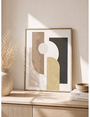 Πίνακας printed canvas σε κάδρο 40x50 cm