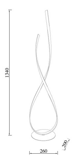 ΕΠΙΔΑΠΕΔΙΟ ΦΩΤΙΣΤΙΚΟ LED-ΔΑΠΕΔΟΥ-ΚΩΔ. F8752/1M GD