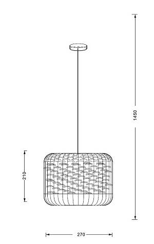 ΜΟΝΟΦΩΤΟ-ΚΡΕΜΑΣΤΟ ΦΩΤΙΣΤΙΚΟ-ΚΩΔ. ALISA-S-OR